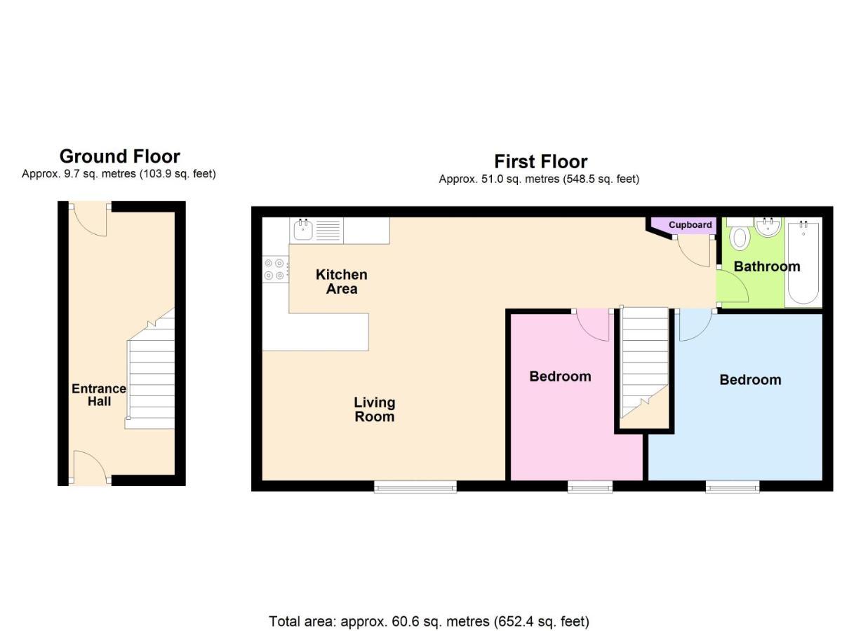 Hereford - Mayflower Coach House, Modern 2 Bedroom Property With Parking, Located South Of Hereford City, Suitable For Small Family, Couple Or Contractors - Sleeps Up To 5 Guests - Hosted By Rentmyhouse Kültér fotó