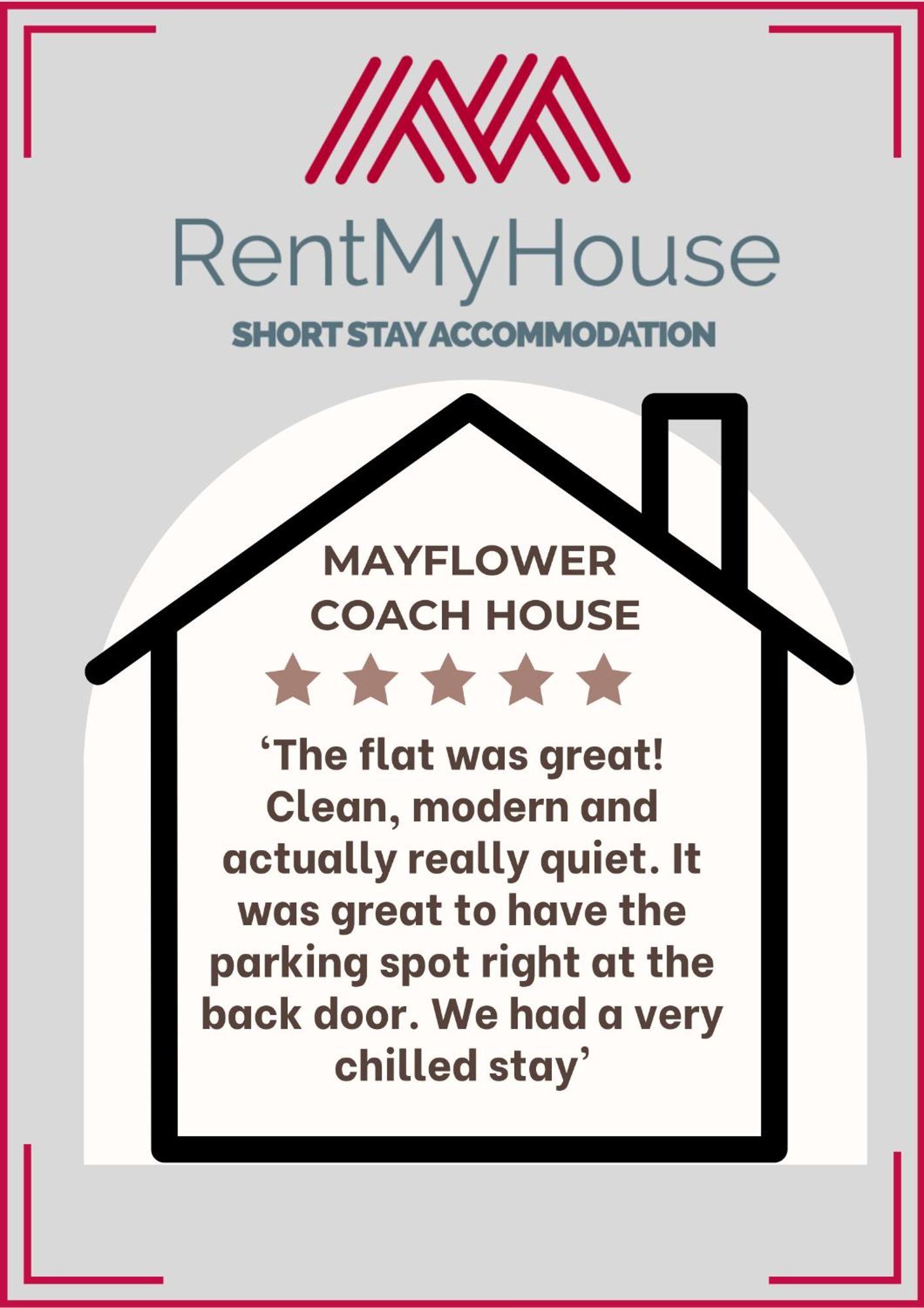 Hereford - Mayflower Coach House, Modern 2 Bedroom Property With Parking, Located South Of Hereford City, Suitable For Small Family, Couple Or Contractors - Sleeps Up To 5 Guests - Hosted By Rentmyhouse Kültér fotó